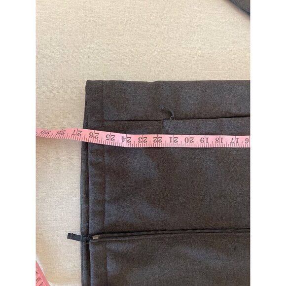 The North Face Mens Gray Full-Zip Apex Jacket Size S Polyester fleece lined - Picture 11 of 11